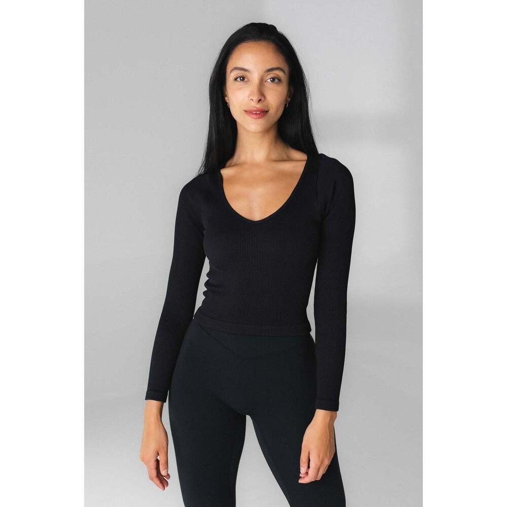 Vitality Vitality Synergy® V Long Sleeve - Midnight Size XS/SXS/S